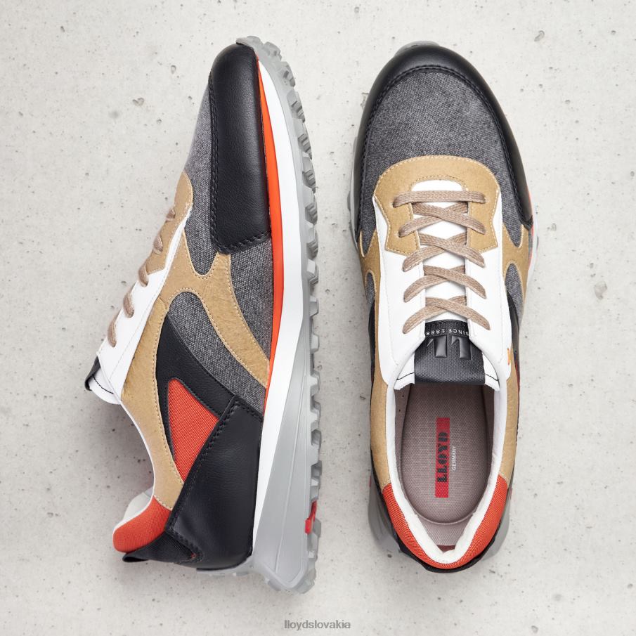 LLOYD avon muži topánky kombinované 6R0JN317