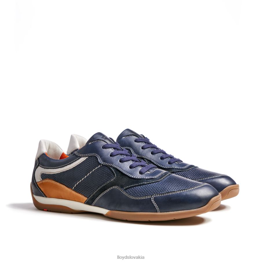LLOYD baltimore muži topánky Modrá 6R0JN285