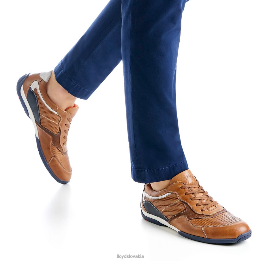 LLOYD baltimore muži topánky hnedá 6R0JN287