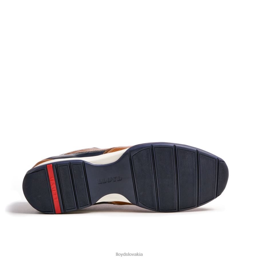 LLOYD baltimore muži topánky hnedá 6R0JN287