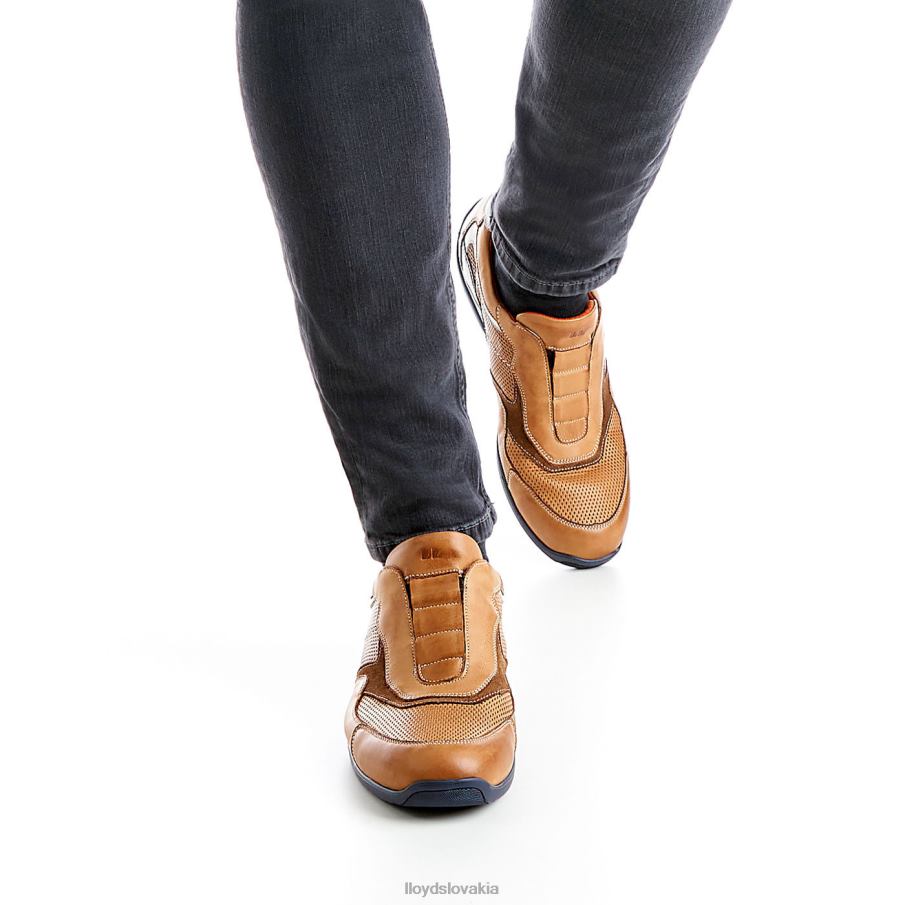 LLOYD banfield muži topánky hnedá 6R0JN347