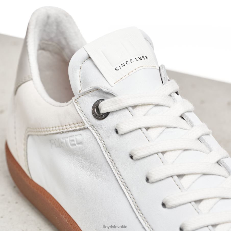 LLOYD barón muži topánky biely 6R0JN389