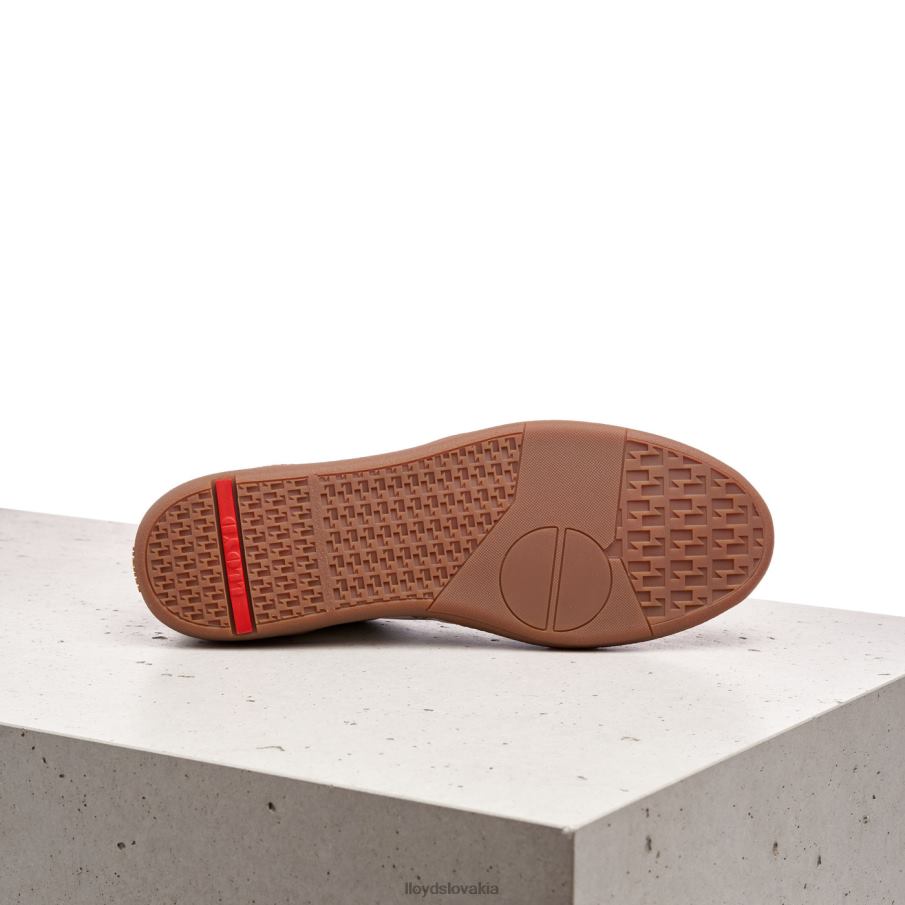 LLOYD barón muži topánky biely 6R0JN389