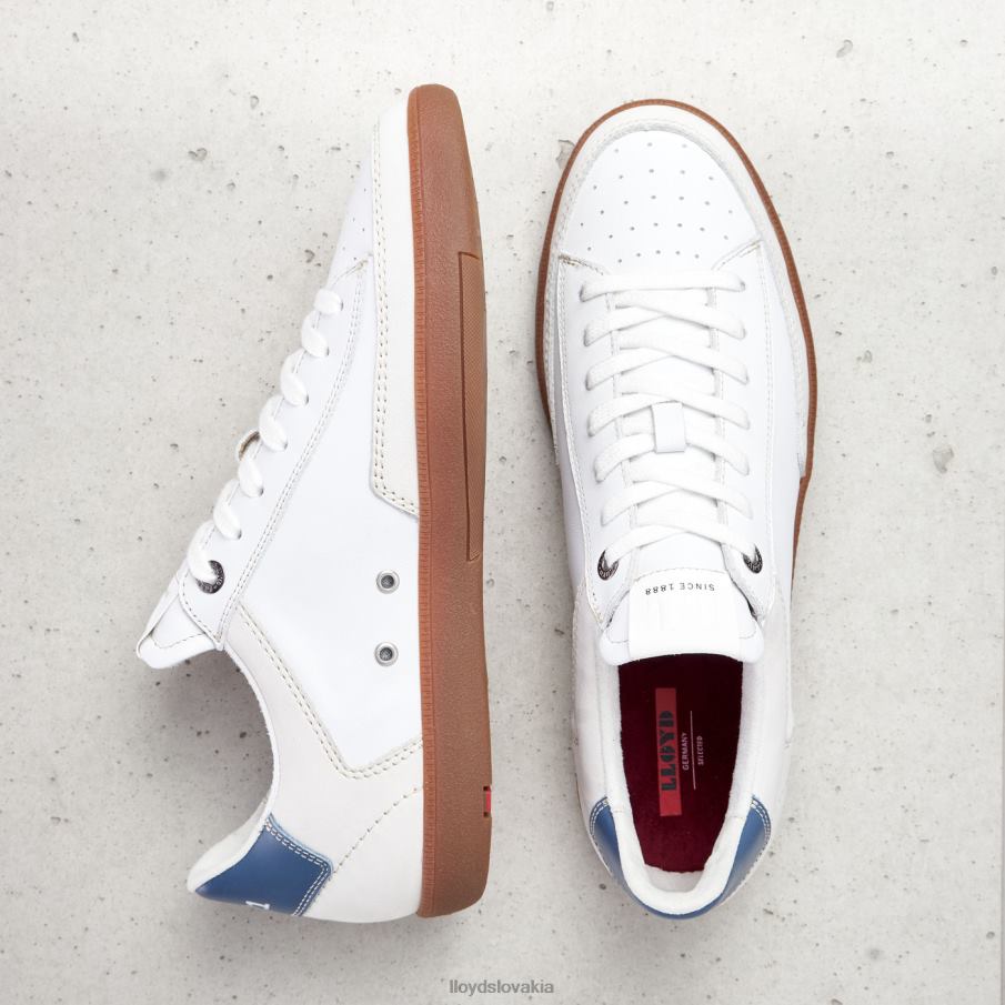 LLOYD barón muži topánky biely 6R0JN390