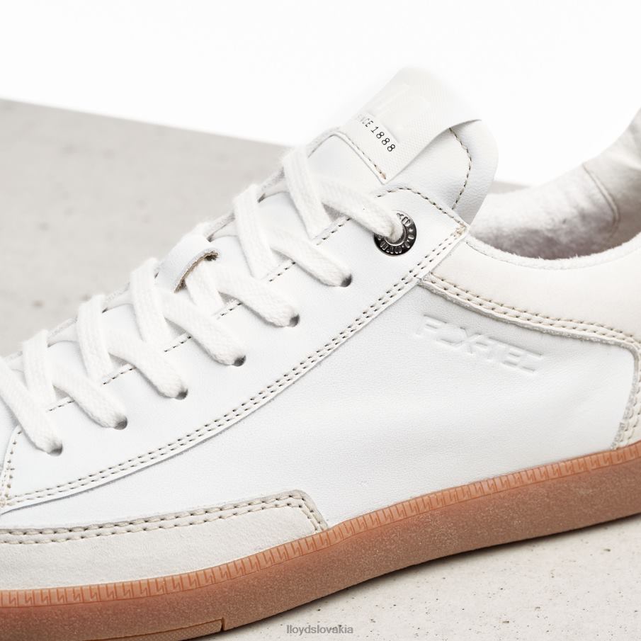 LLOYD barón muži topánky biely 6R0JN390