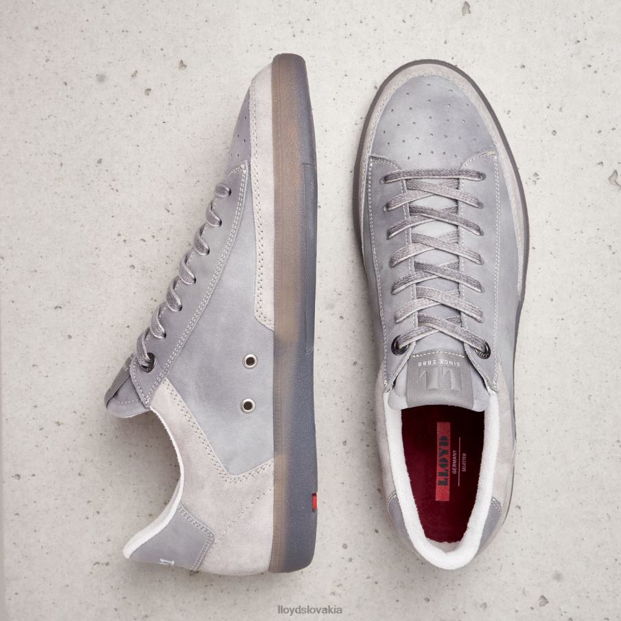 LLOYD barón muži topánky sivá 6R0JN438