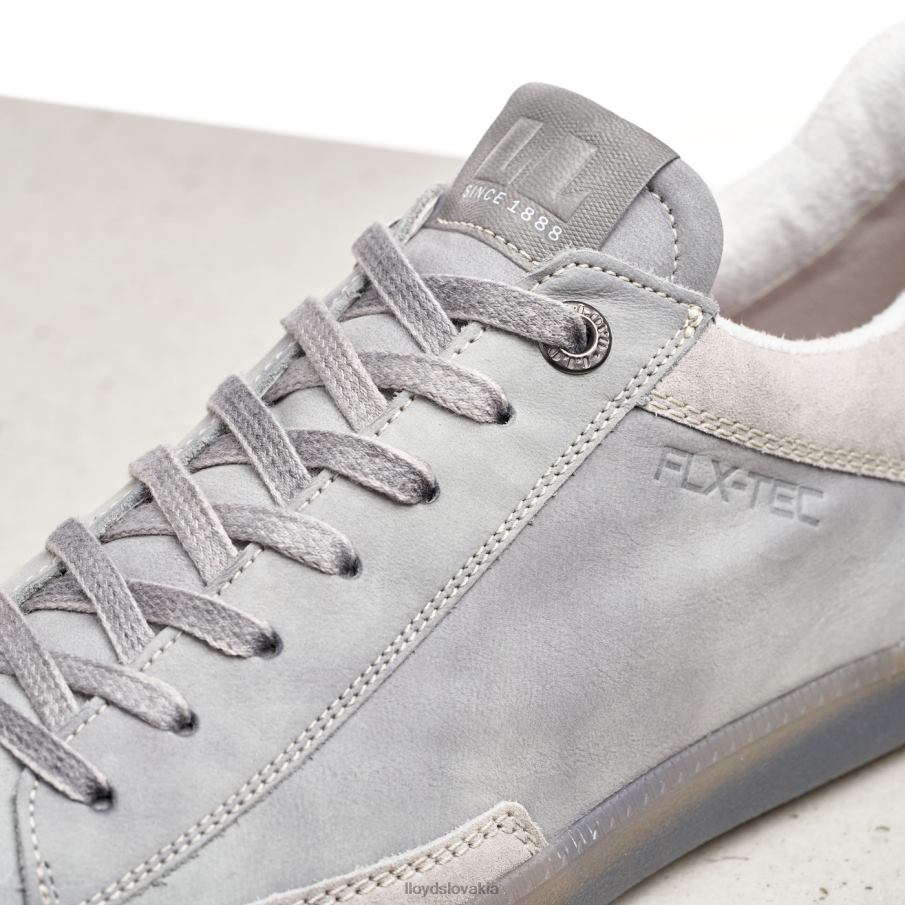 LLOYD barón muži topánky sivá 6R0JN438