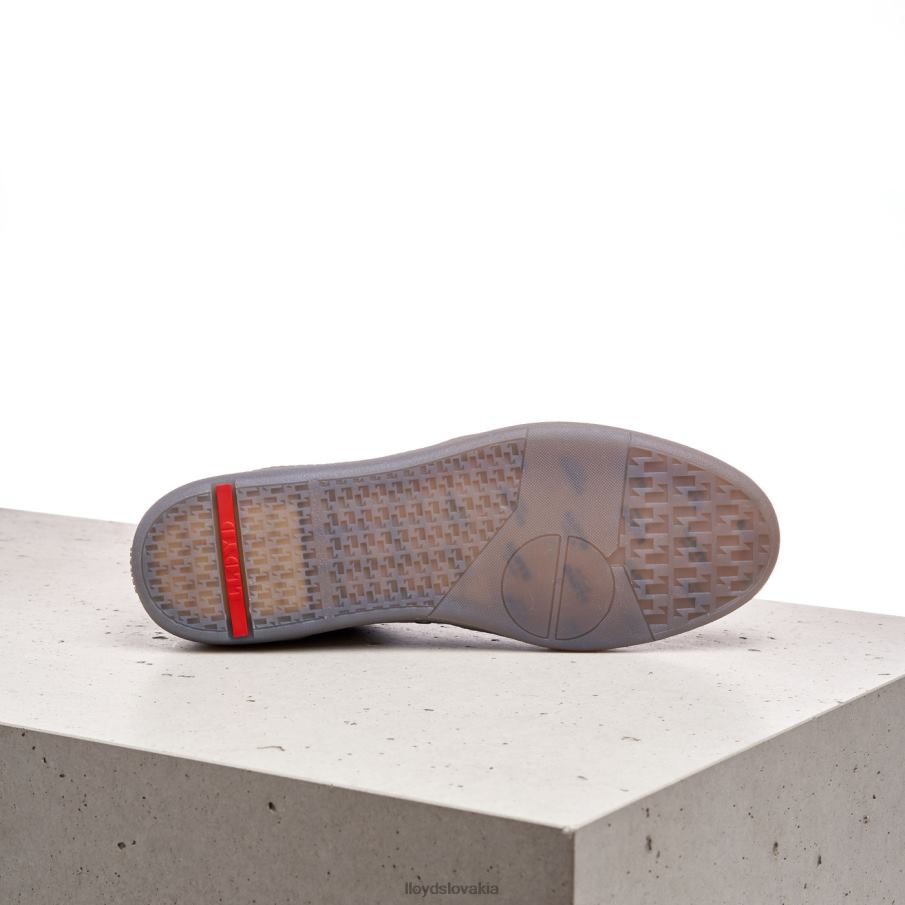 LLOYD barón muži topánky sivá 6R0JN438