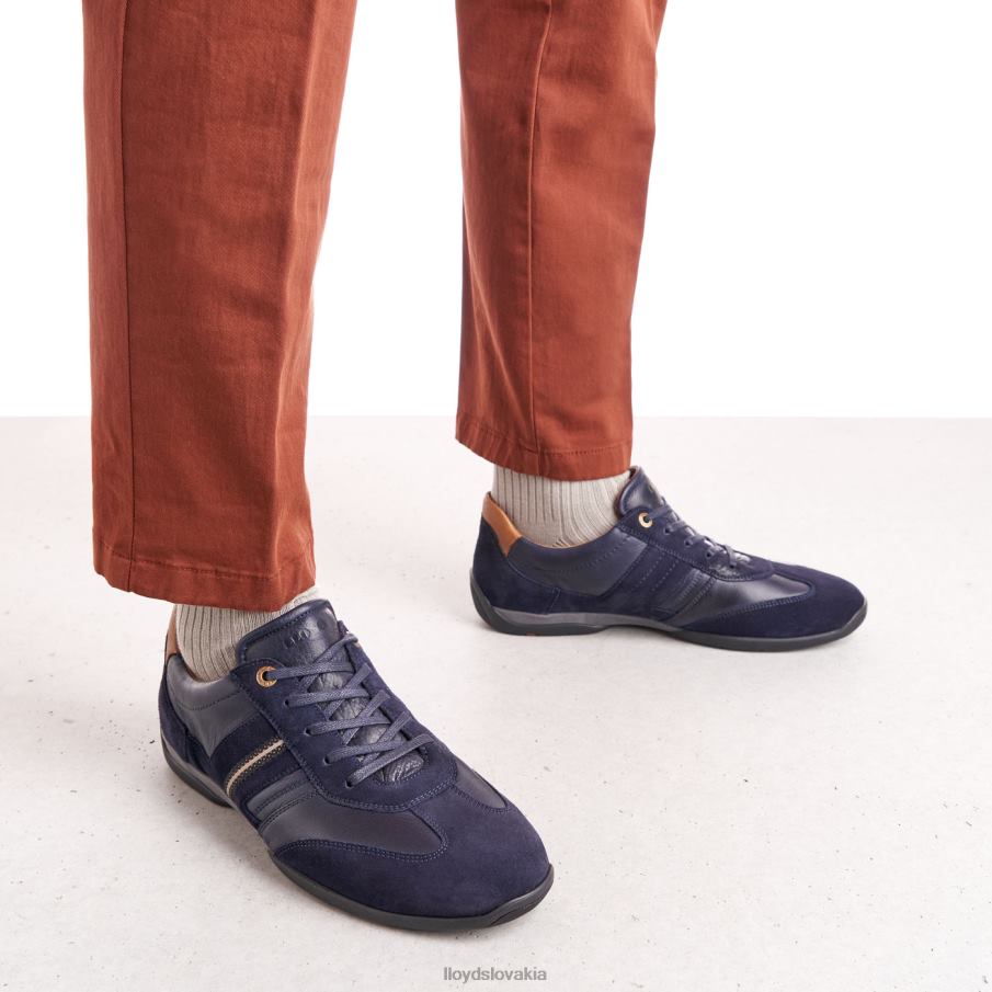 LLOYD barbados muži topánky Modrá 6R0JN410