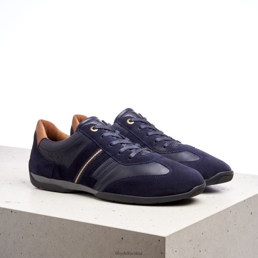 LLOYD barbados muži topánky Modrá 6R0JN410