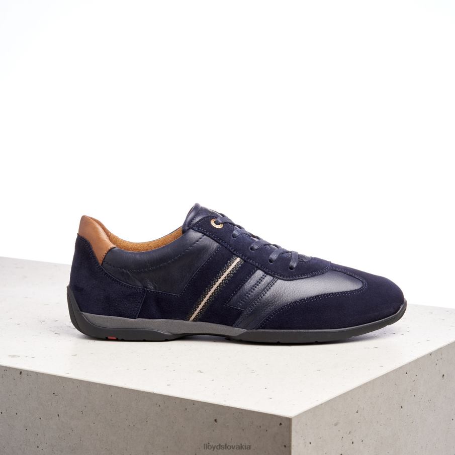 LLOYD barbados muži topánky Modrá 6R0JN410