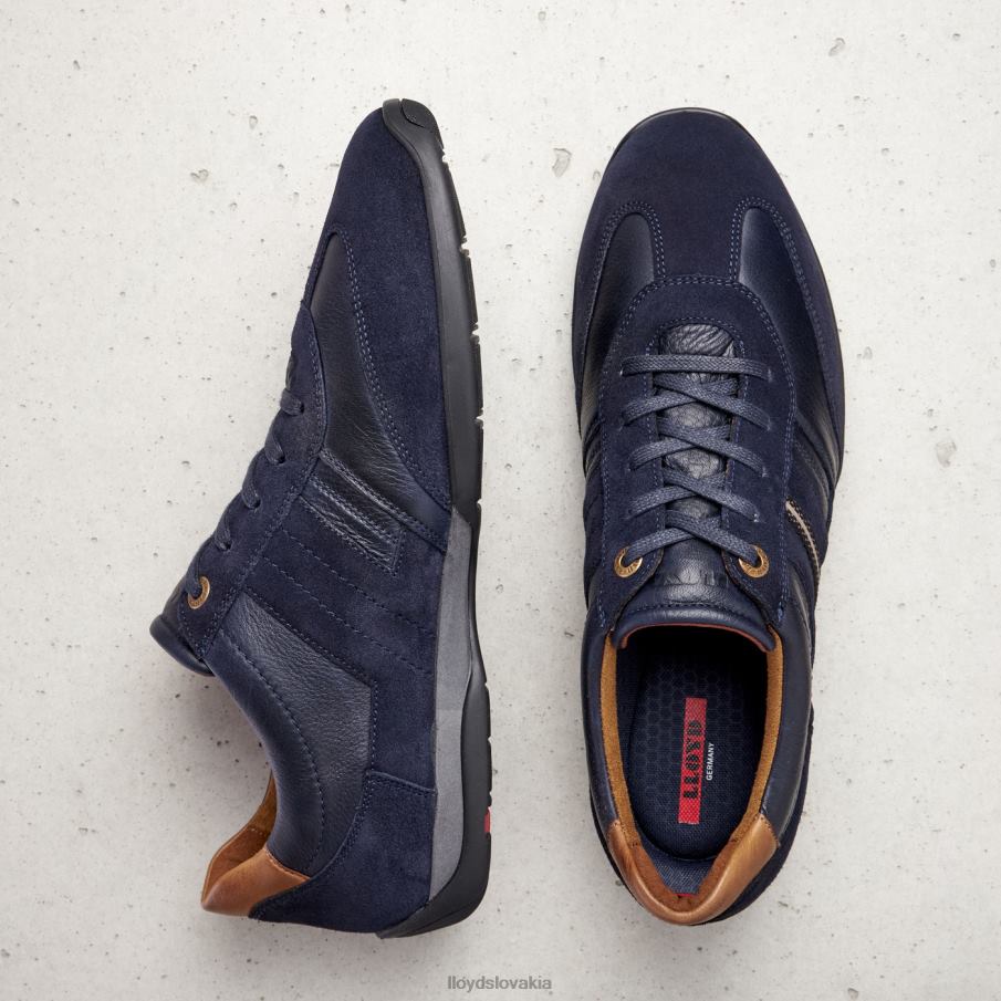 LLOYD barbados muži topánky Modrá 6R0JN410