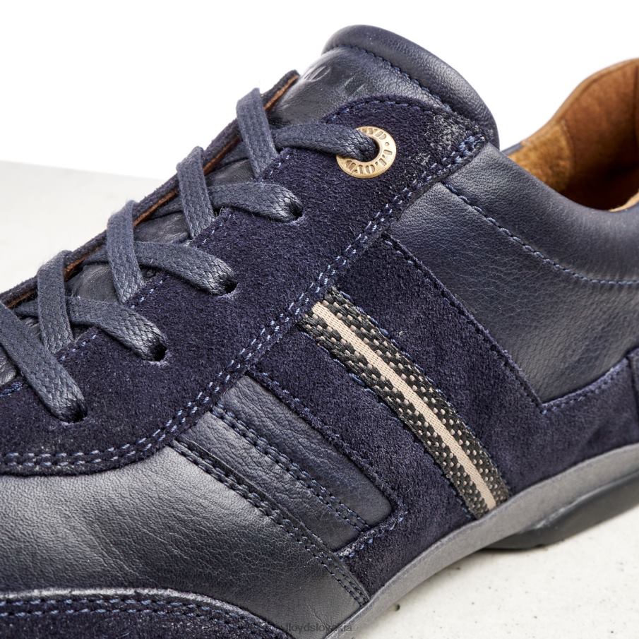 LLOYD barbados muži topánky Modrá 6R0JN410