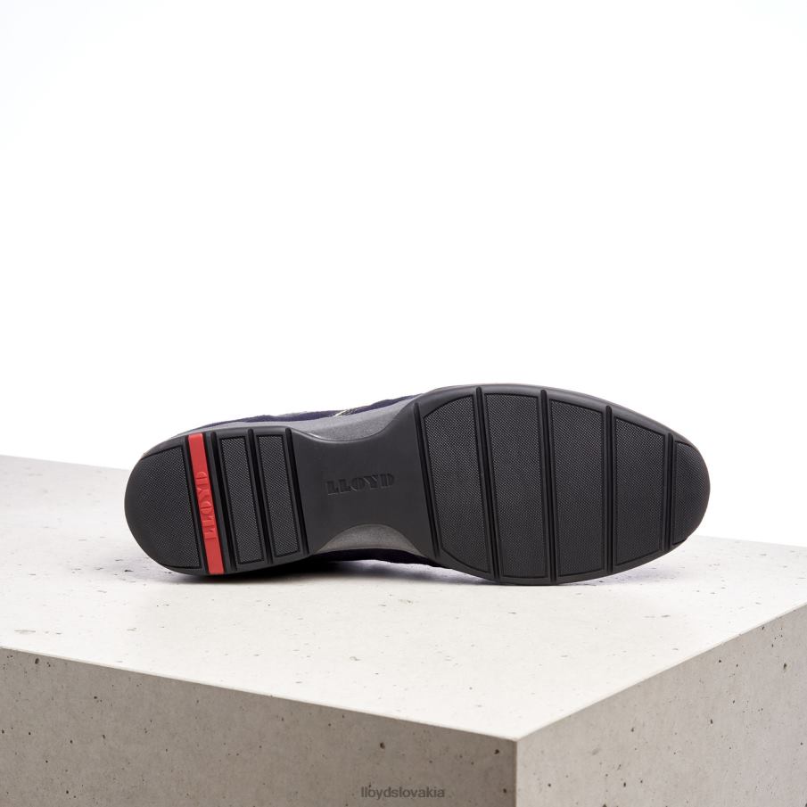 LLOYD barbados muži topánky Modrá 6R0JN410