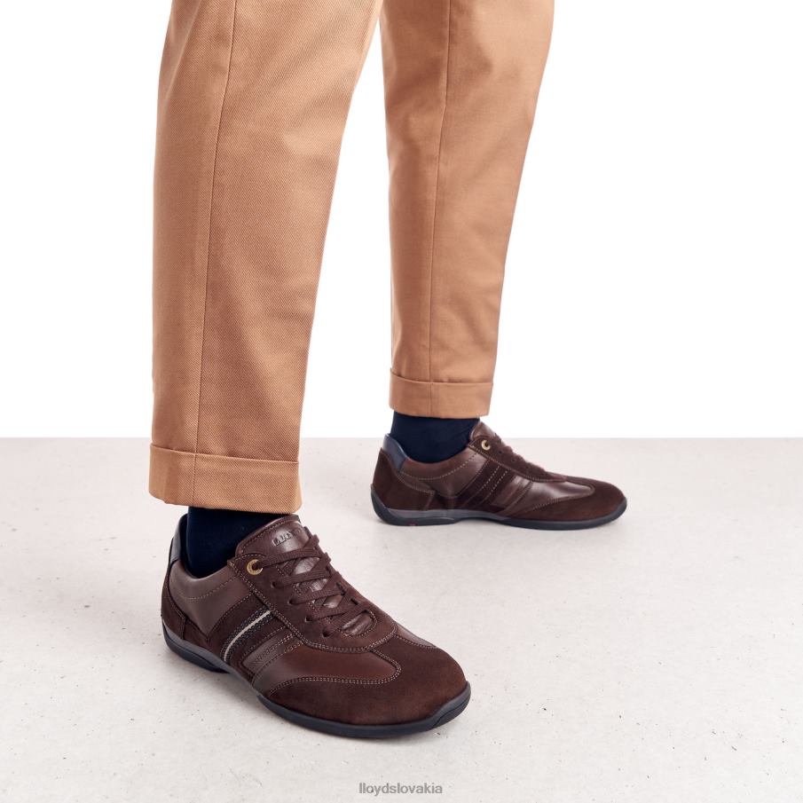 LLOYD barbados muži topánky hnedá 6R0JN1339