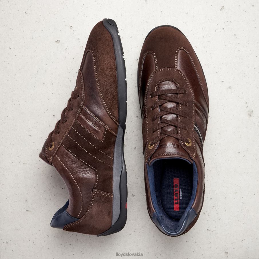 LLOYD barbados muži topánky hnedá 6R0JN1339