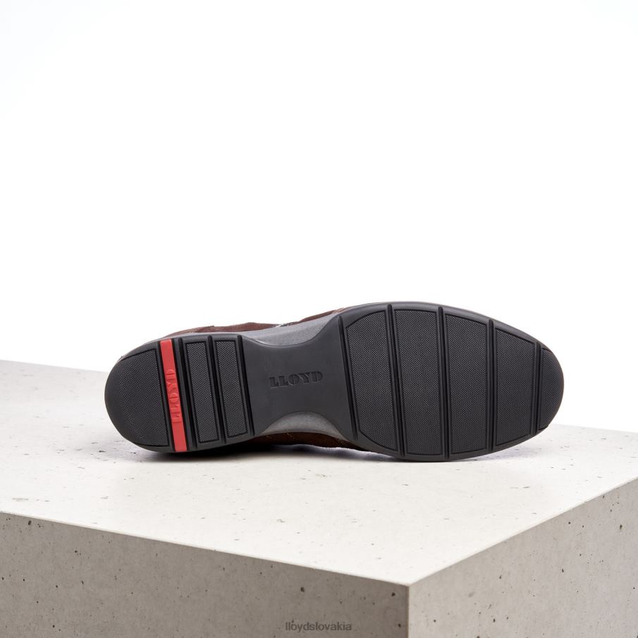 LLOYD barbados muži topánky hnedá 6R0JN1339