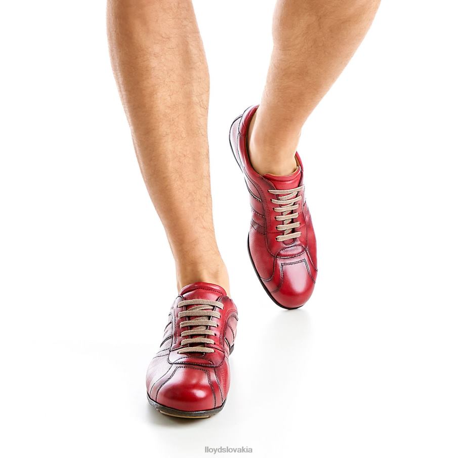 LLOYD barea muži topánky červená 6R0JN403