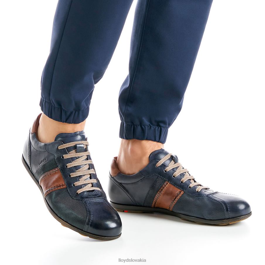 LLOYD barett muži topánky Modrá 6R0JN400