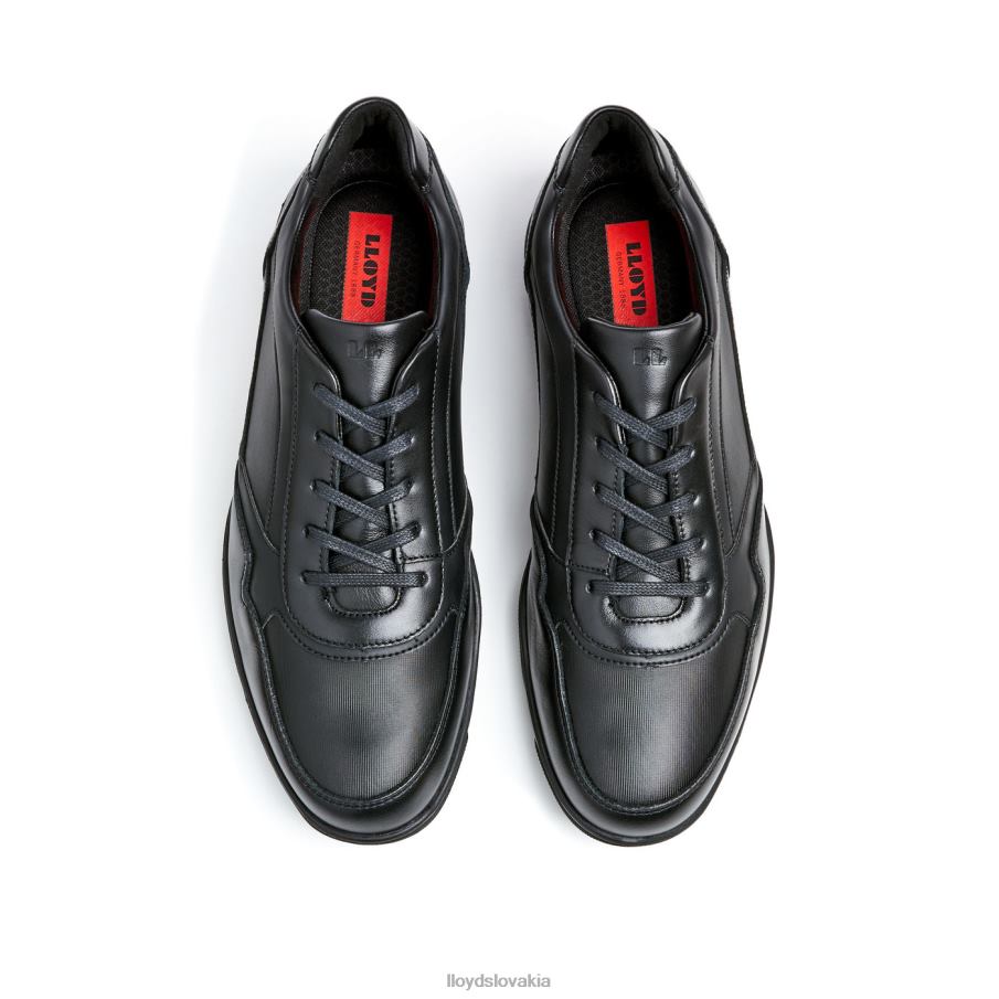 LLOYD barnard muži topánky čierna 6R0JN302