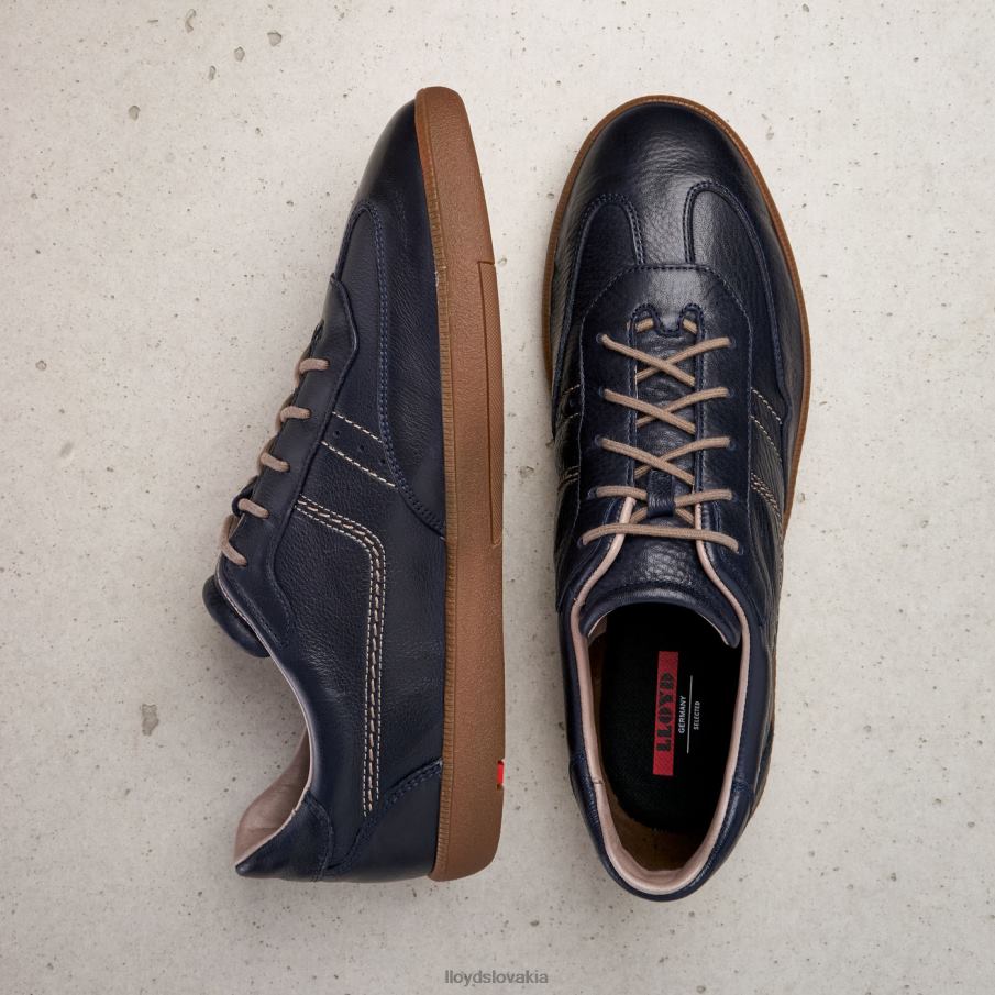 LLOYD bastian muži topánky Modrá 6R0JN445