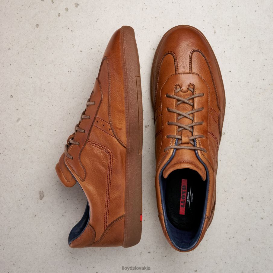 LLOYD bastian muži topánky hnedá 6R0JN423