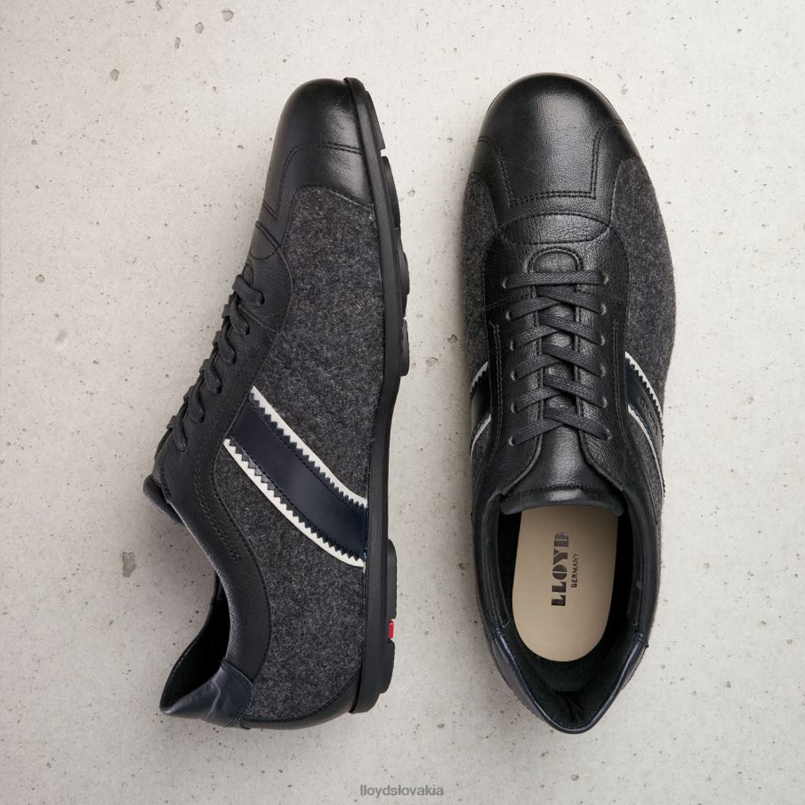 LLOYD batu muži topánky čierna 6R0JN451