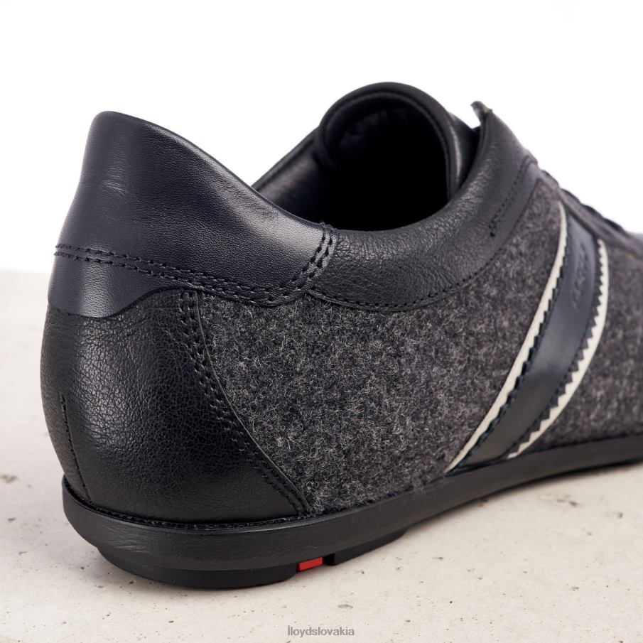 LLOYD batu muži topánky čierna 6R0JN451