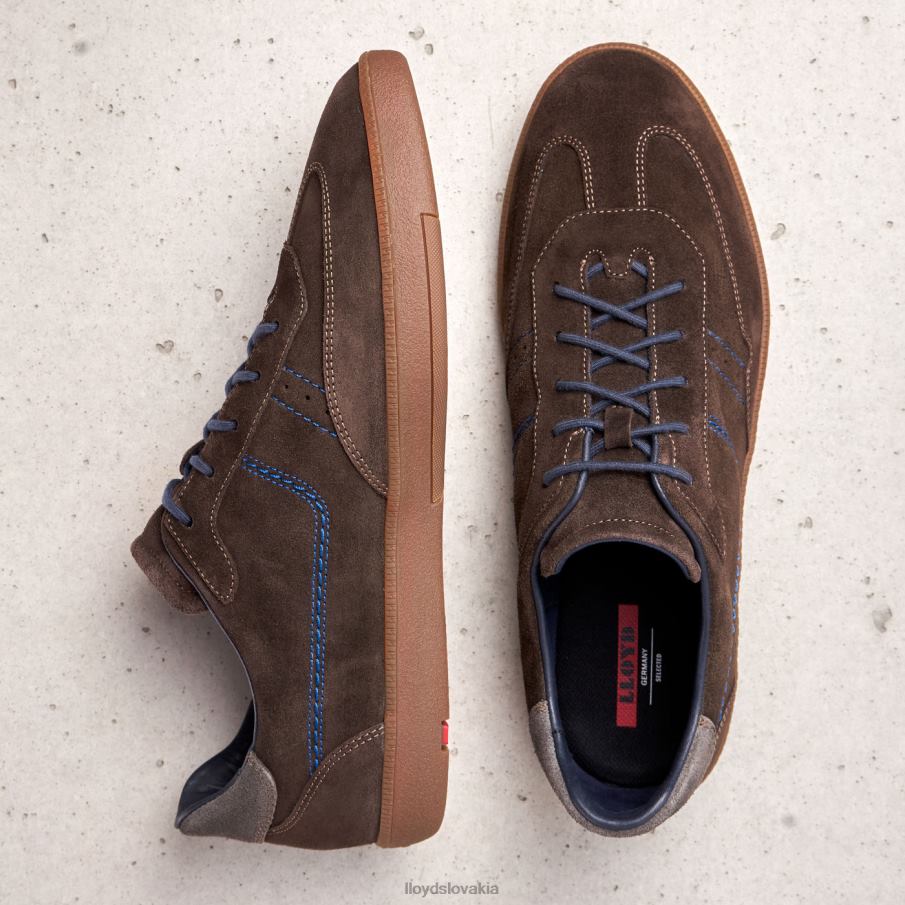 LLOYD benedetto muži topánky hnedá 6R0JN425