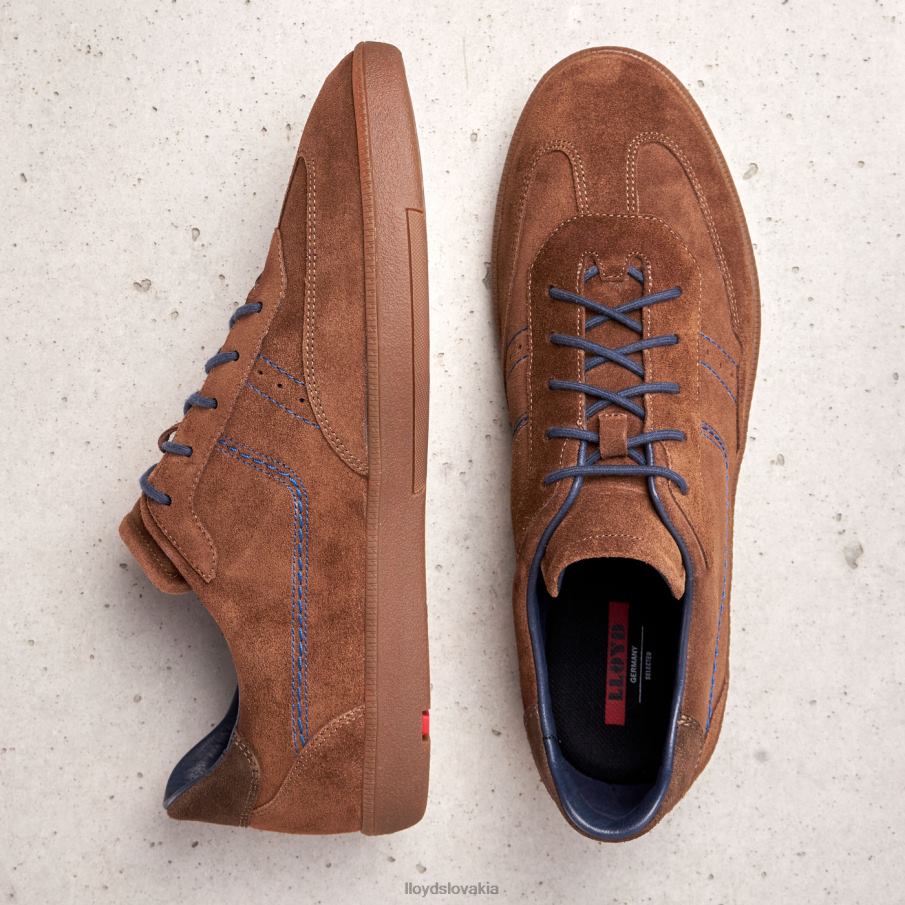 LLOYD benedetto muži topánky hnedá 6R0JN426