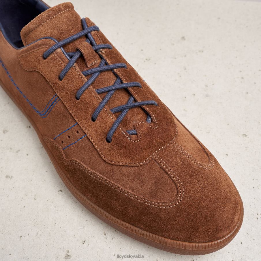 LLOYD benedetto muži topánky hnedá 6R0JN426