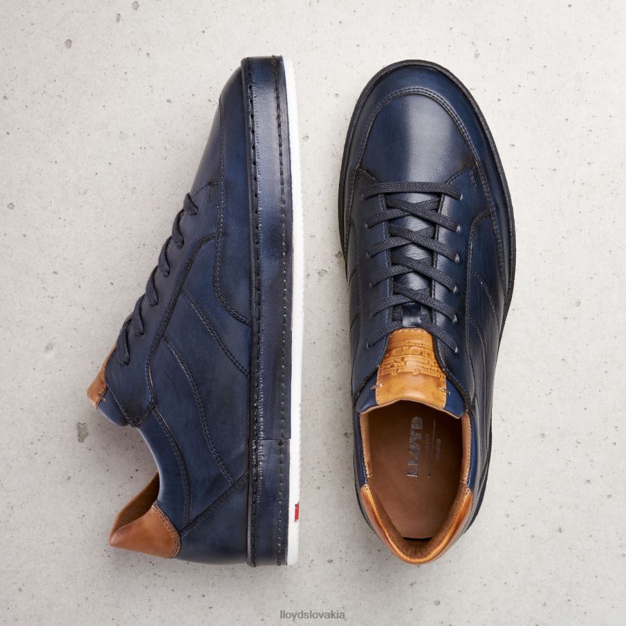 LLOYD blackburn muži topánky Modrá 6R0JN428