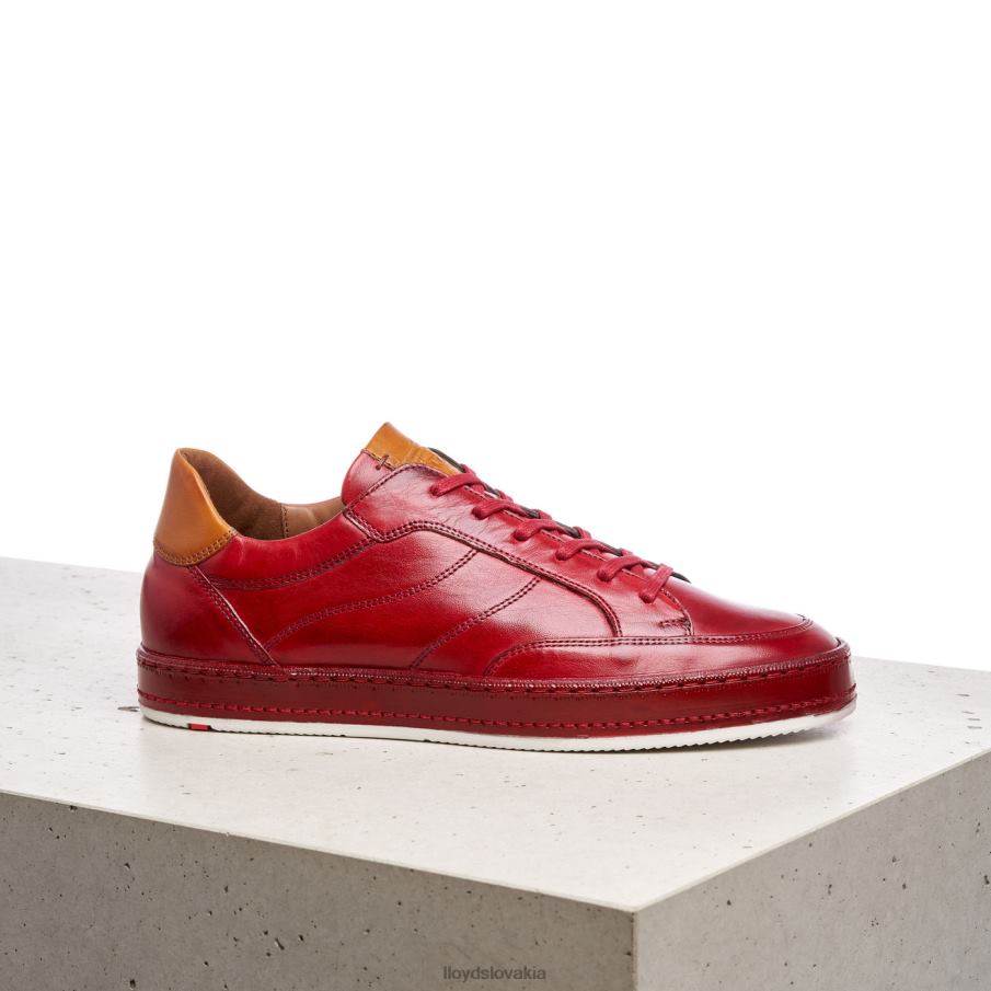 LLOYD blackburn muži topánky červená 6R0JN1340