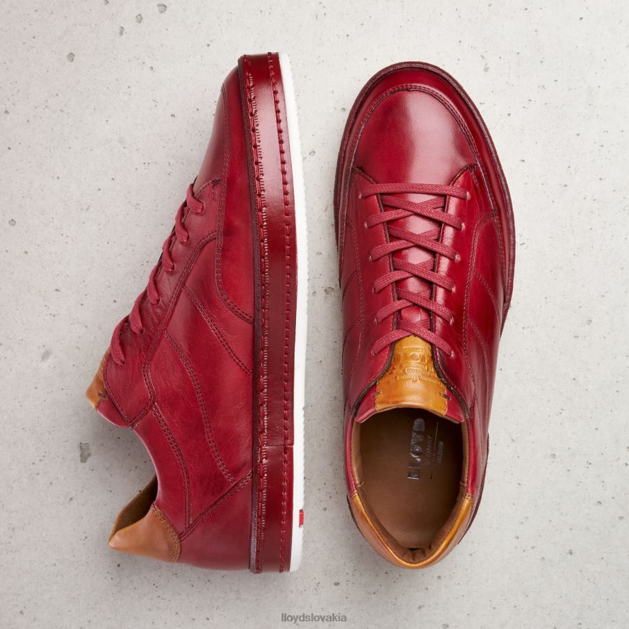 LLOYD blackburn muži topánky červená 6R0JN1340
