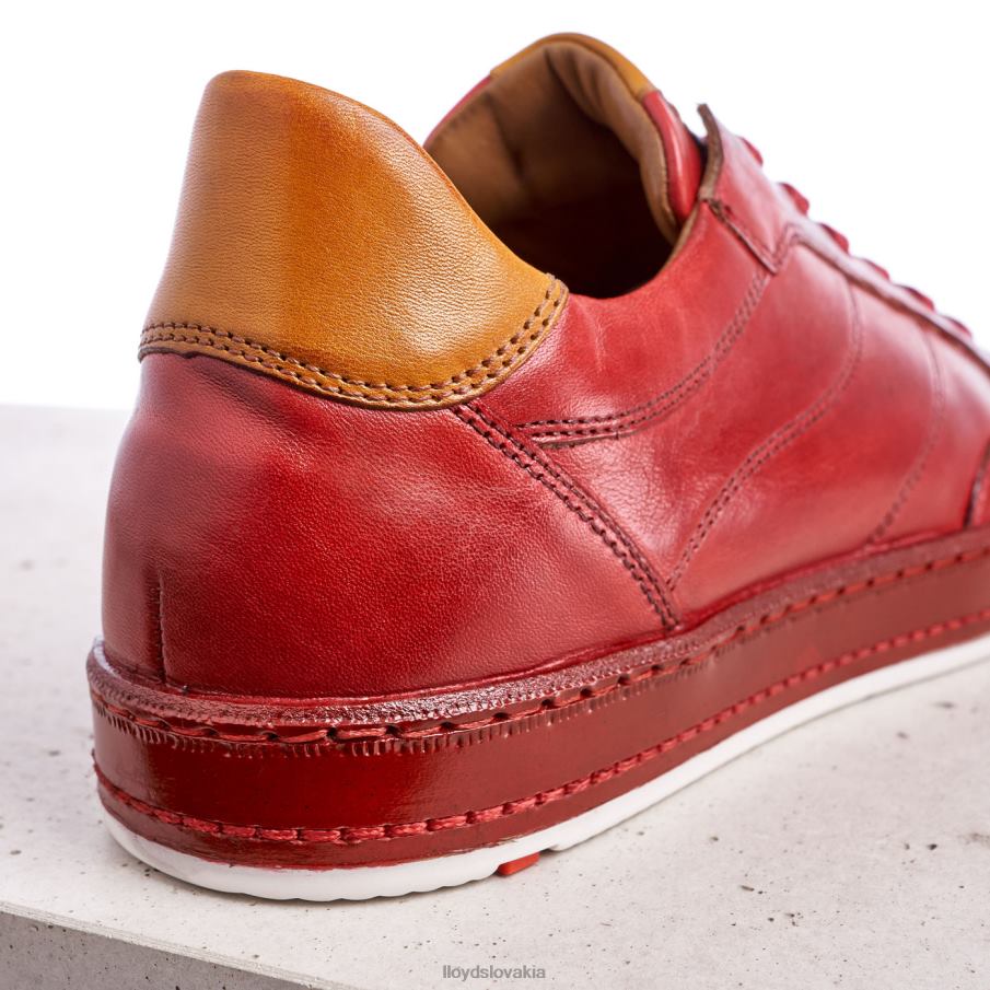 LLOYD blackburn muži topánky červená 6R0JN1340