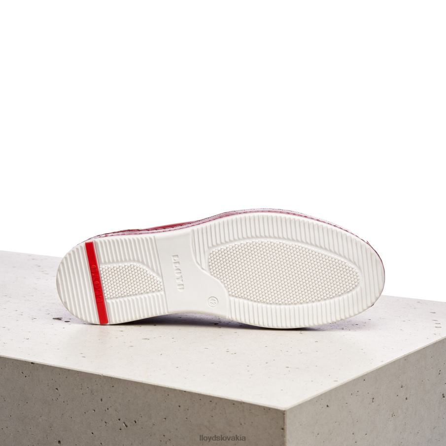 LLOYD blackburn muži topánky červená 6R0JN1340