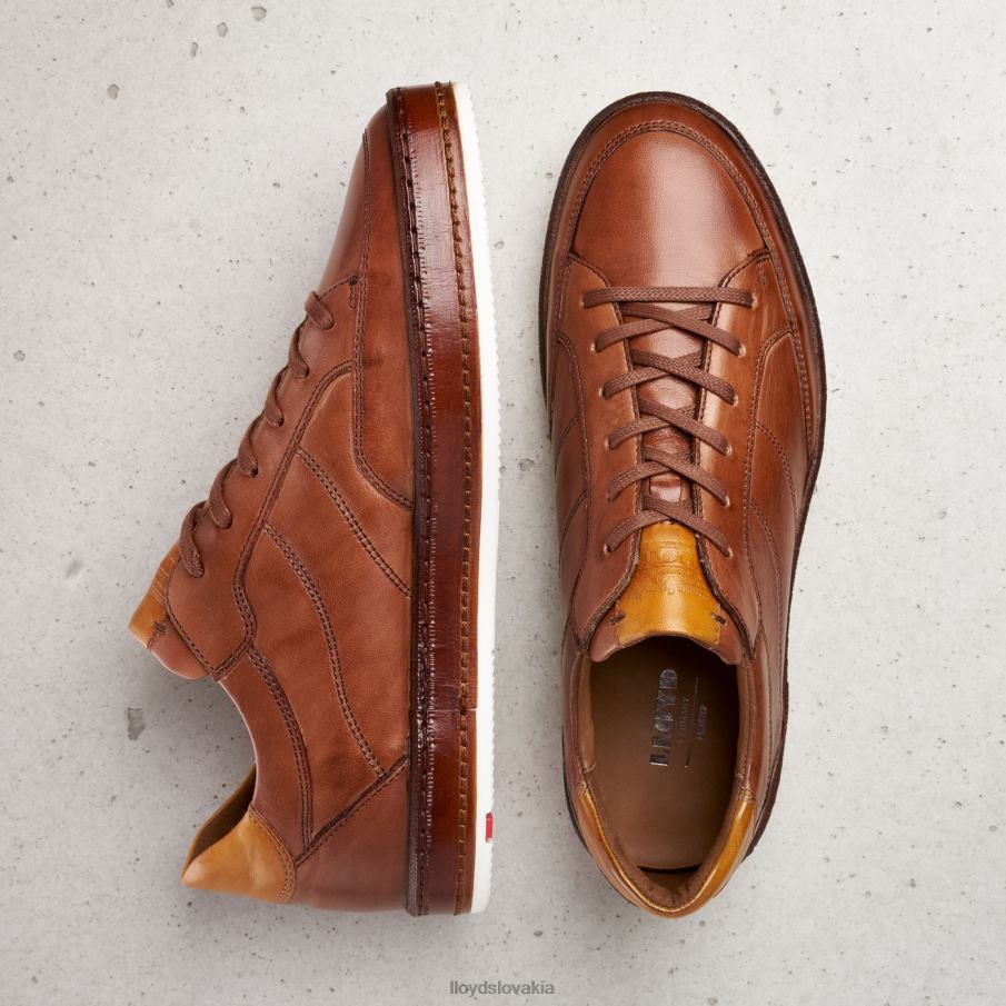 LLOYD blackburn muži topánky hnedá 6R0JN440