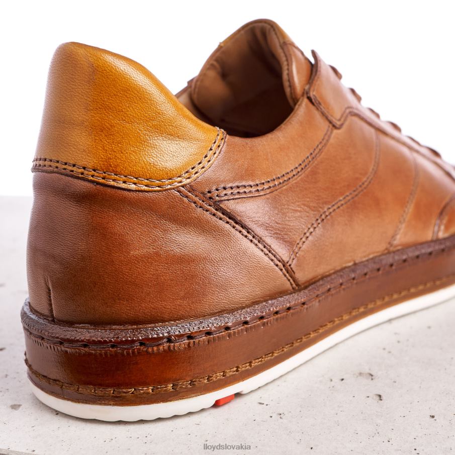 LLOYD blackburn muži topánky hnedá 6R0JN440