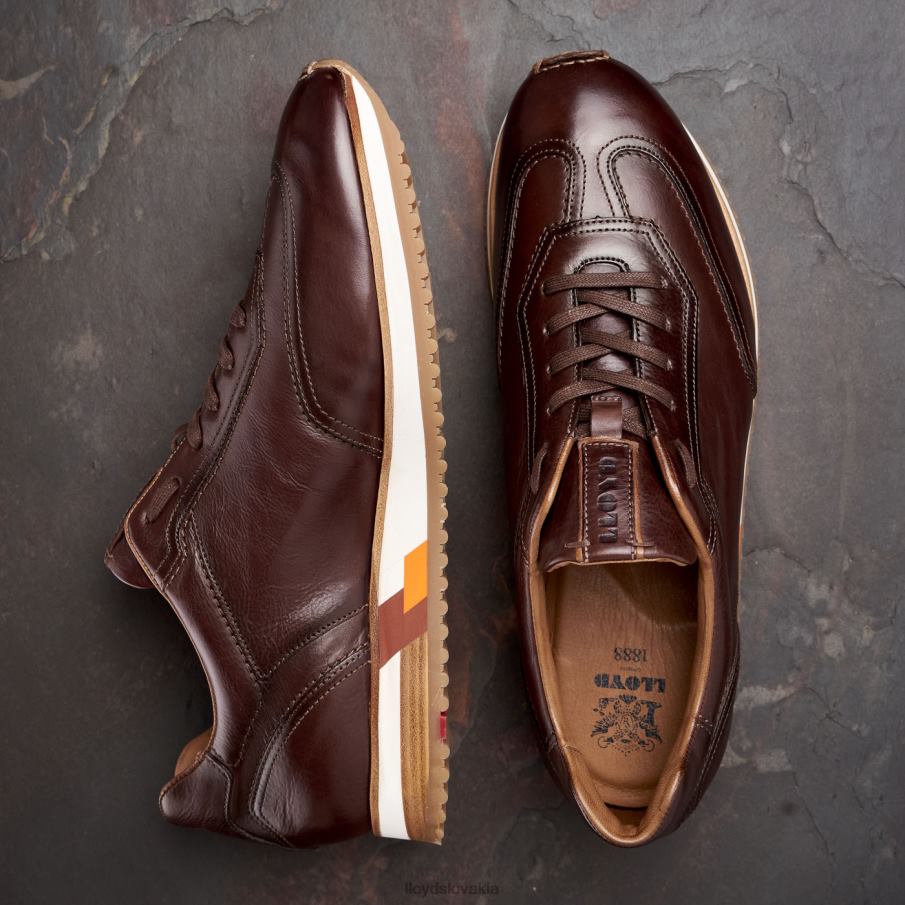 LLOYD blake muži topánky hnedá 6R0JN325