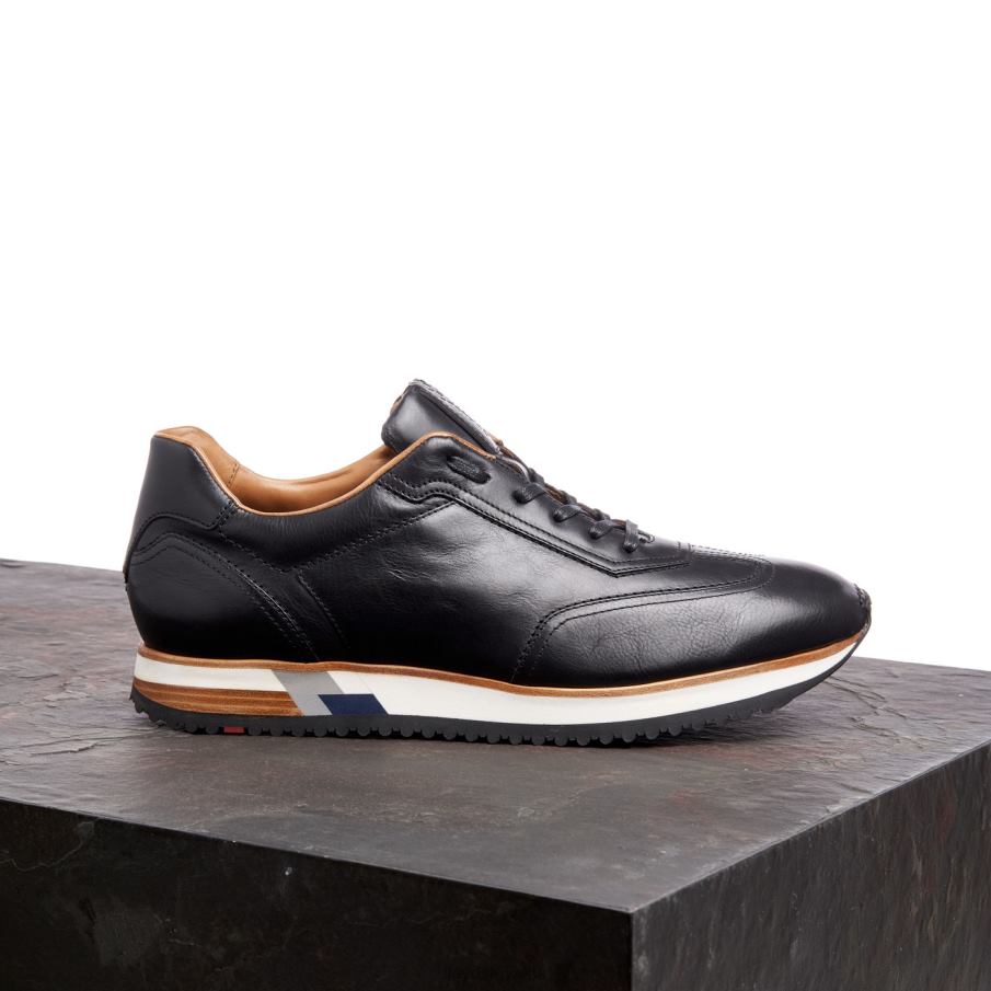 LLOYD blake muži topánky čierna 6R0JN1330