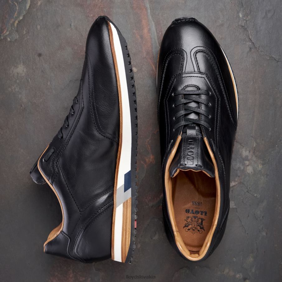 LLOYD blake muži topánky čierna 6R0JN1330