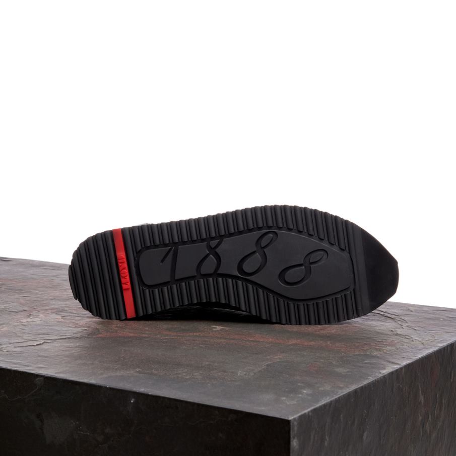 LLOYD blake muži topánky čierna 6R0JN1330