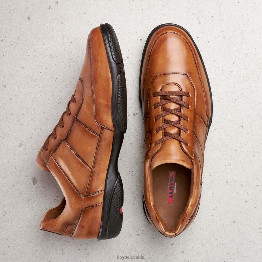 LLOYD bloy muži topánky hnedá 6R0JN375