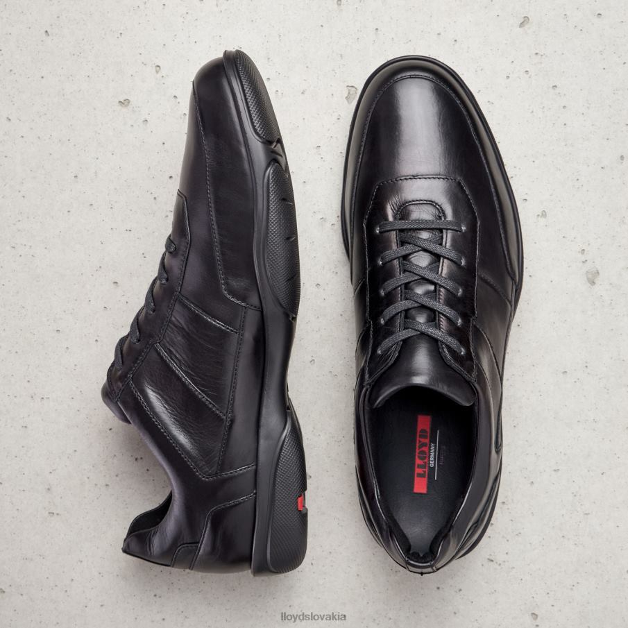 LLOYD bloy muži topánky čierna 6R0JN397