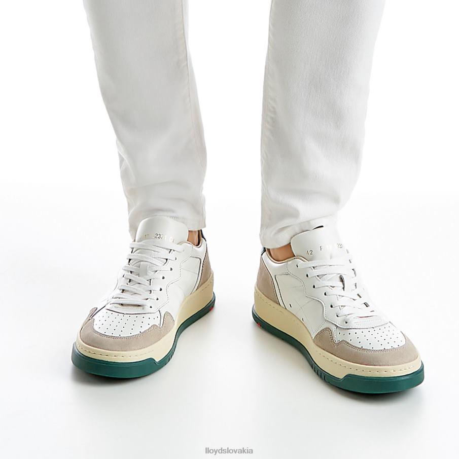 LLOYD booker muži topánky biely 6R0JN350