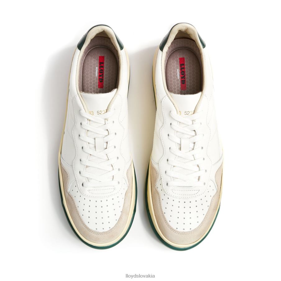 LLOYD booker muži topánky biely 6R0JN350