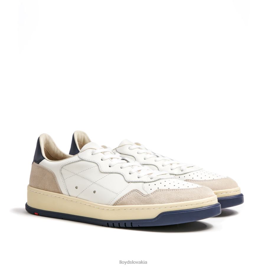 LLOYD booker muži topánky biely 6R0JN351