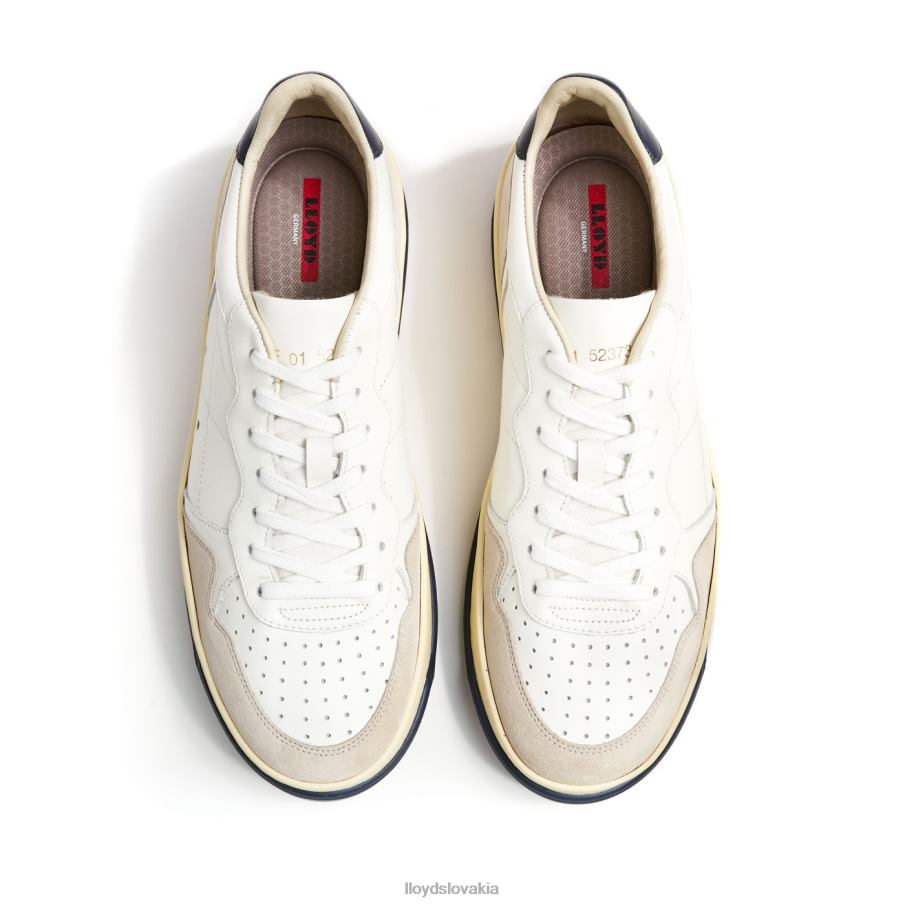 LLOYD booker muži topánky biely 6R0JN351