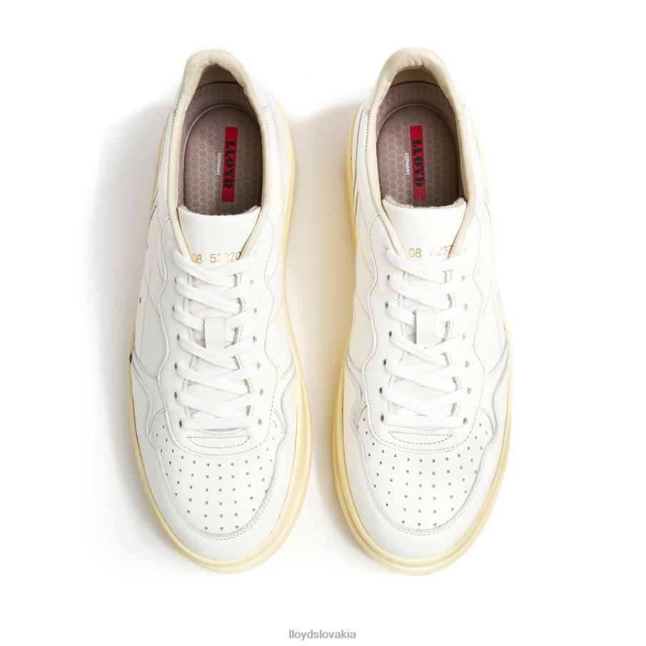 LLOYD booker muži topánky biely 6R0JN357