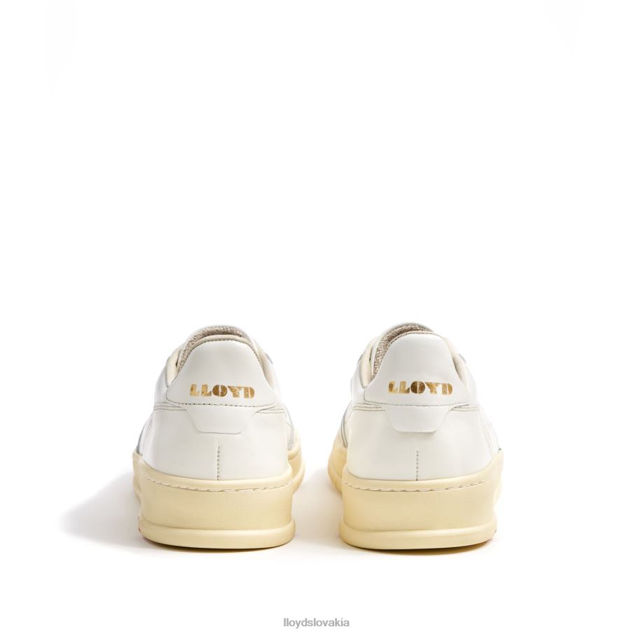 LLOYD booker muži topánky biely 6R0JN357
